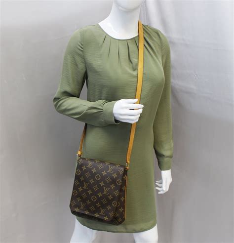 Louis Vuitton Musette Salsa Monogram Coated Canvas Shoulder 